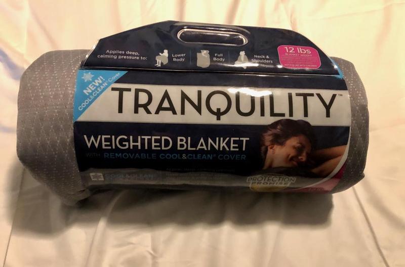 Walmart tranquility weighted discount blanket