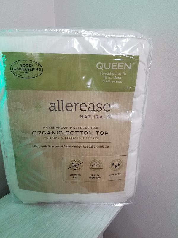Outstanding Waterproof Mattress Pad!