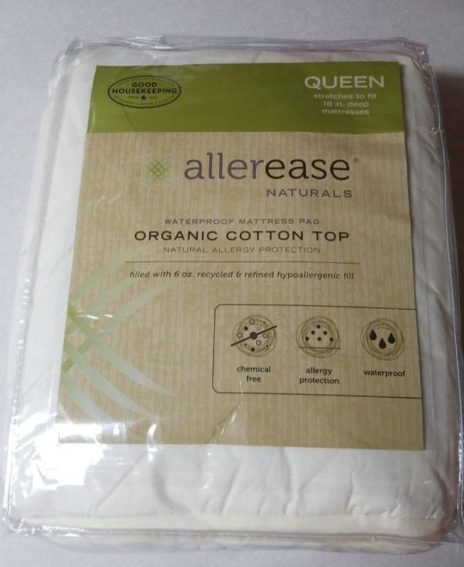 Allerease Organic Mattress Pad