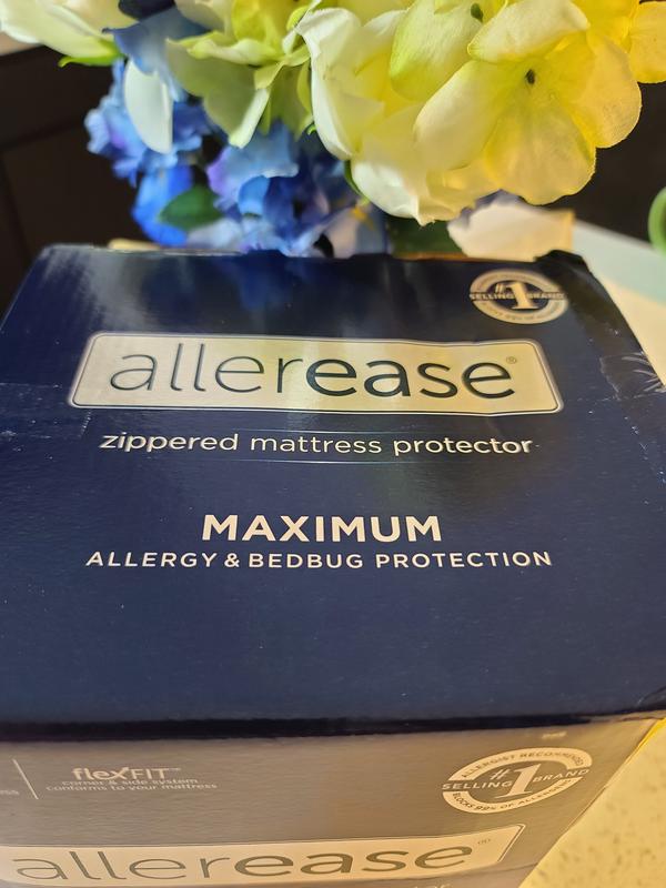 Maximum Allergy + Bed Bug Protection Mattress Protector