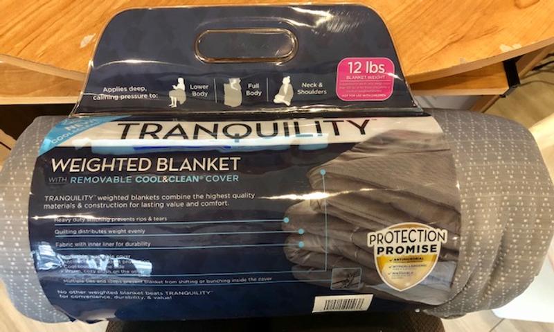 Tranquility weighted blanket discount walmart