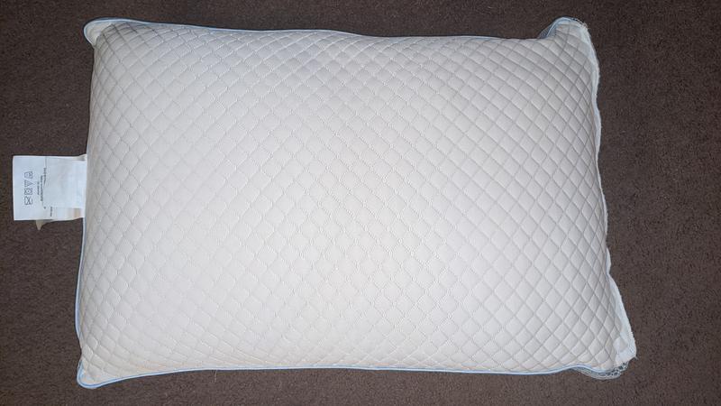 Sealy Frost Pillow Standard Queen Macy s