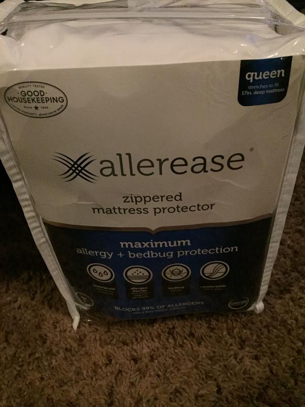 Allerease Bedbug Mattress Protector — Maui Condo Supplies