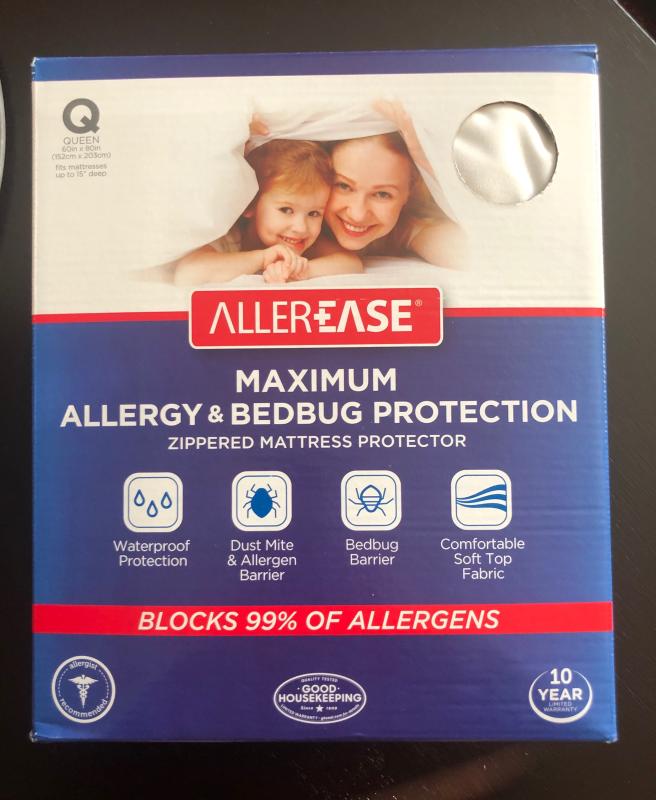 Allerease Maximum Allergy And Bedbug Waterproof Mattress Protector Belk