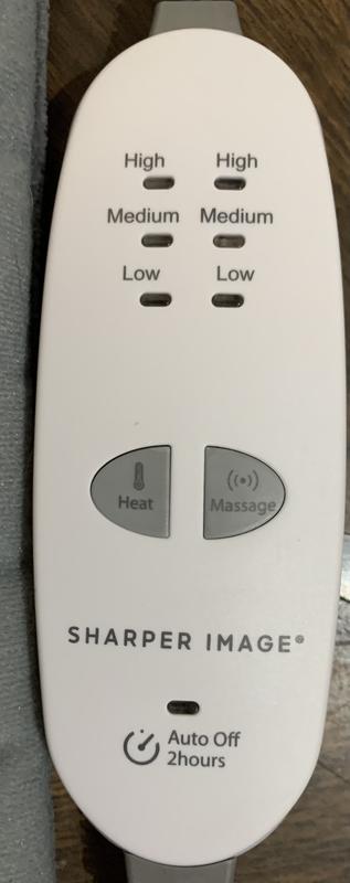 Sharper Image Calming Heat Ultra Deluxe Body Massager