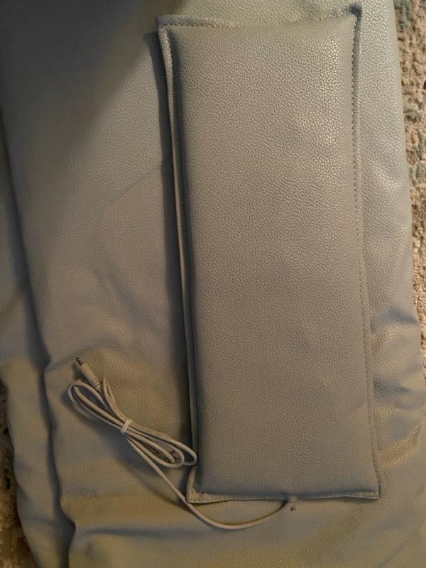 Photo submitted with review of product