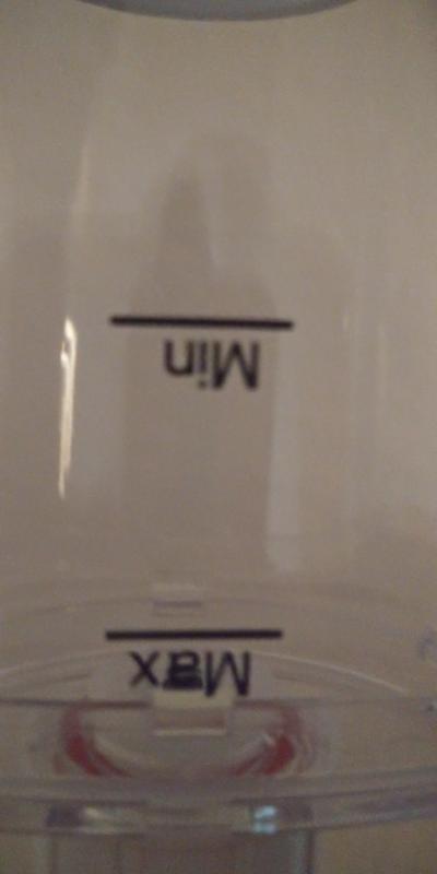 Fill it up with Distilled water