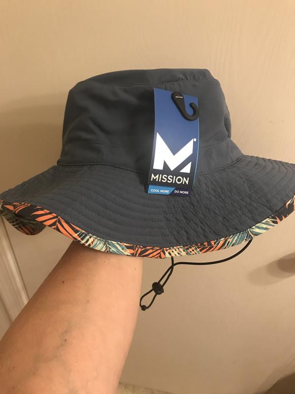 Mission Cooling Bell Bucket Hat