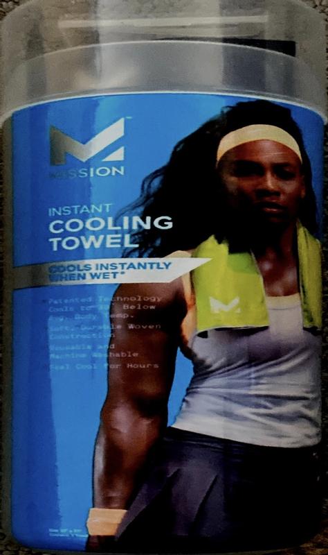 Mission cooling deals towel review