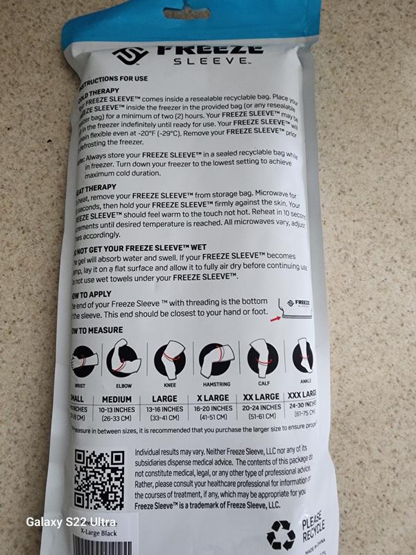 Photo submitted with review of product