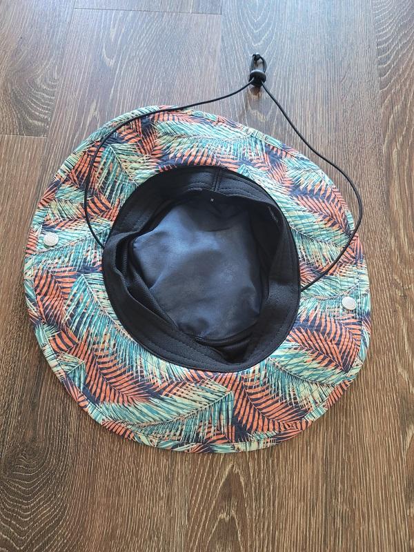 Mission Sea Palm Cooling Bucket Hat