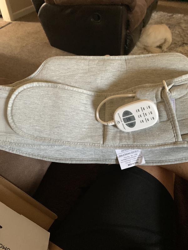Photo submitted with review of product