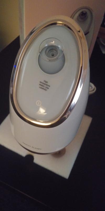 Front of the steamer