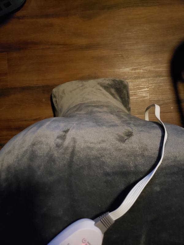 Photo submitted with review of product