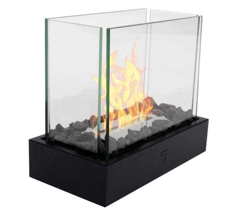 Tabletop Infinity Fire Pit by Sharper Image at Fleet Farm