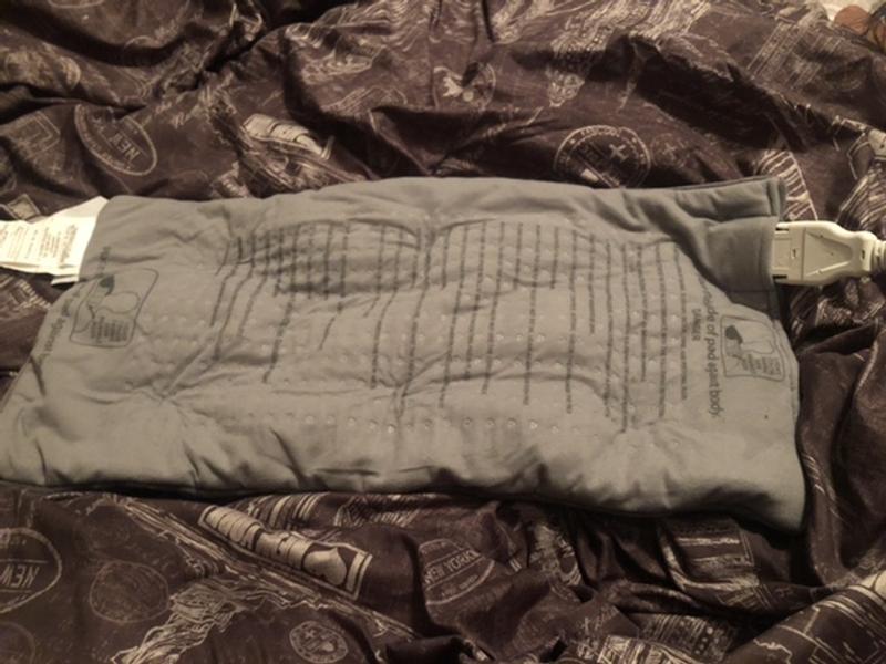 Calming Heat™ 12Setting Weighted Heating Pad Bed Bath & Beyond