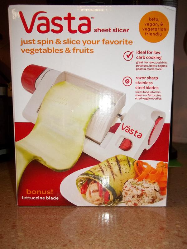 Vasta™ Veggie & Fruit Sheet Slicer Bed Bath and Beyond Canada