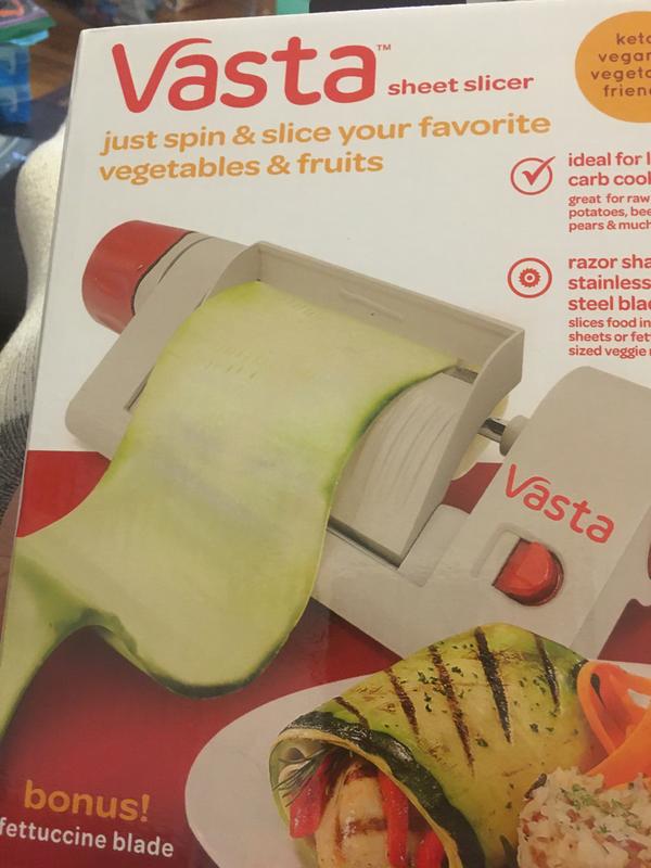 Vasta™ Veggie & Fruit Sheet Slicer Bed Bath and Beyond Canada