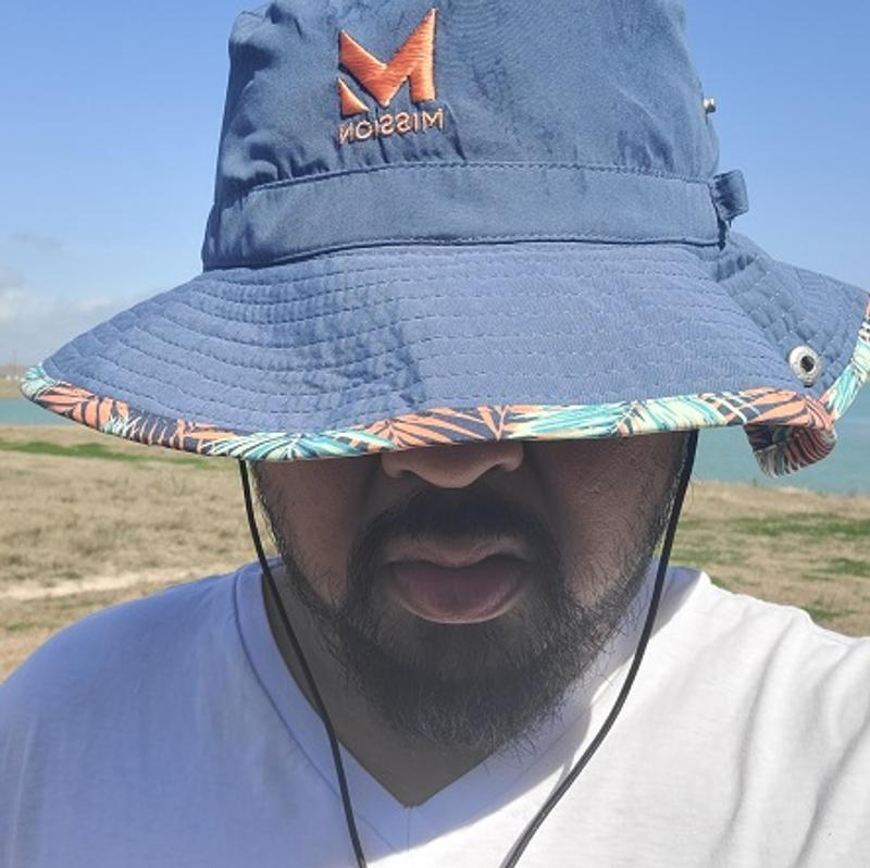 Mission Cooling Bell Bucket Hat