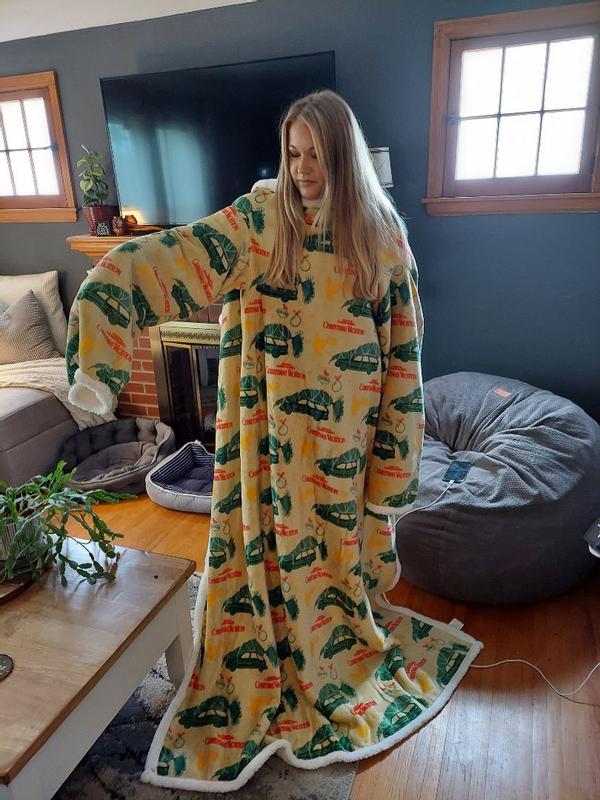 Snuggie National Lampoon's Christmas Vacation Wearable Sherpa