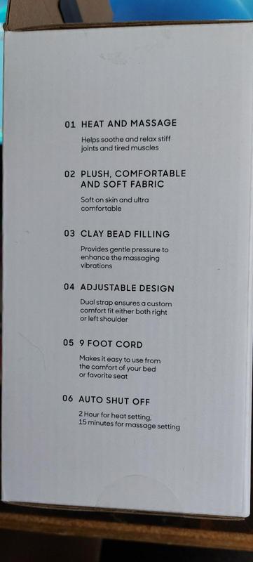 Photo submitted with review of product