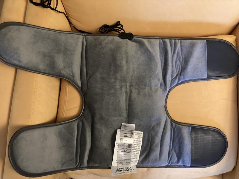 Photo submitted with review of product