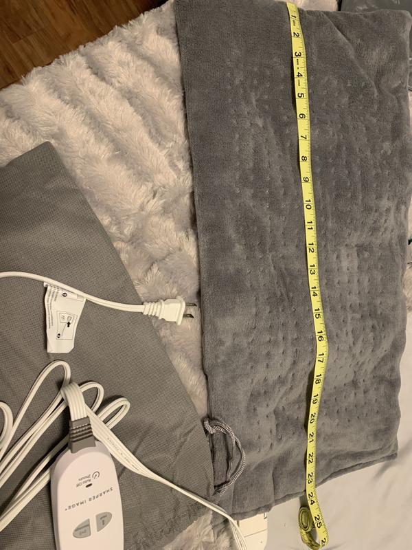 Calming Heat, Heat and Massage Pad