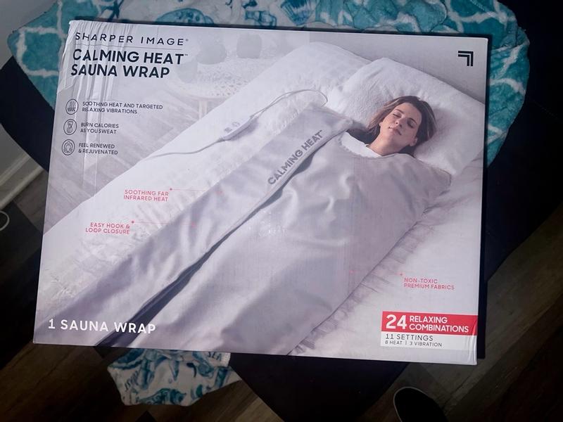 Sharper image infrared blanket hotsell