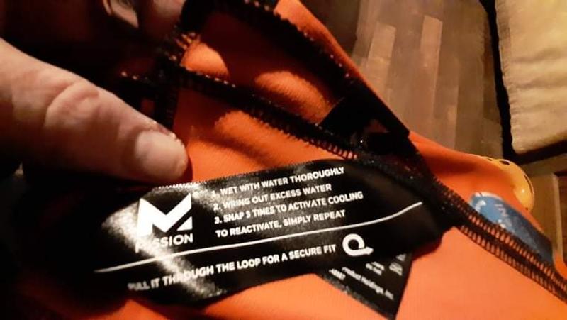 Photo submitted with review of product
