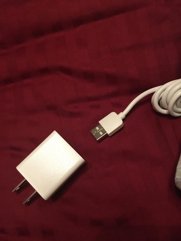 Photo submitted with review of product