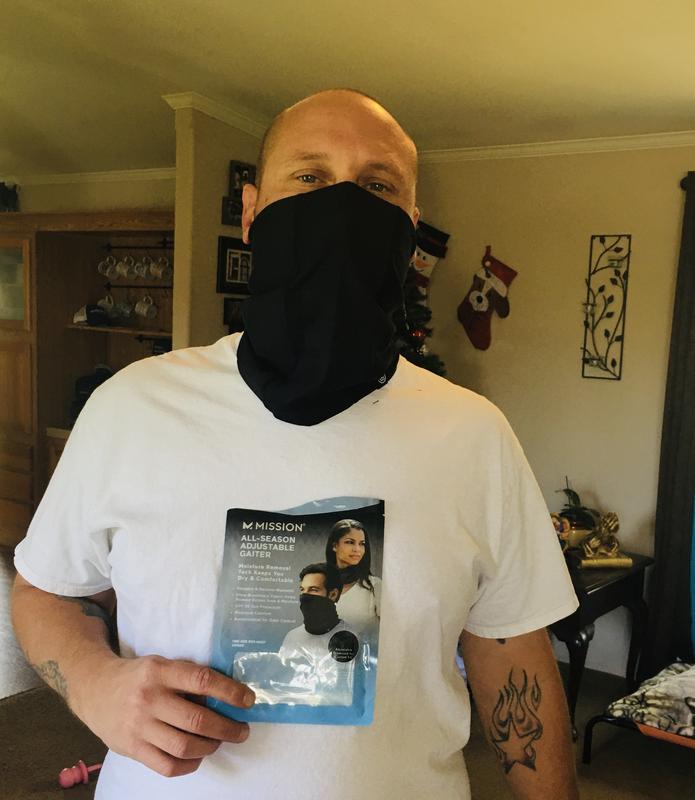 Photo submitted with review of product