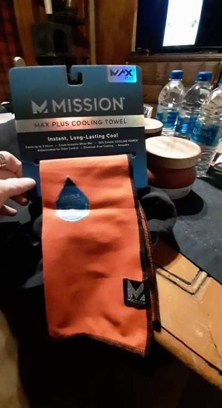 Photo submitted with review of product