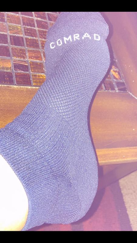 They’re black, just odd flash situation