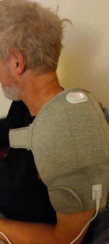 Photo submitted with review of product