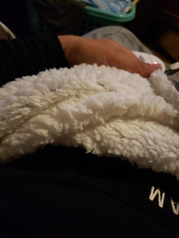 Photo submitted with review of product