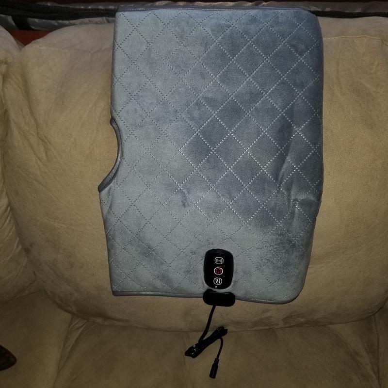 Photo submitted with review of product