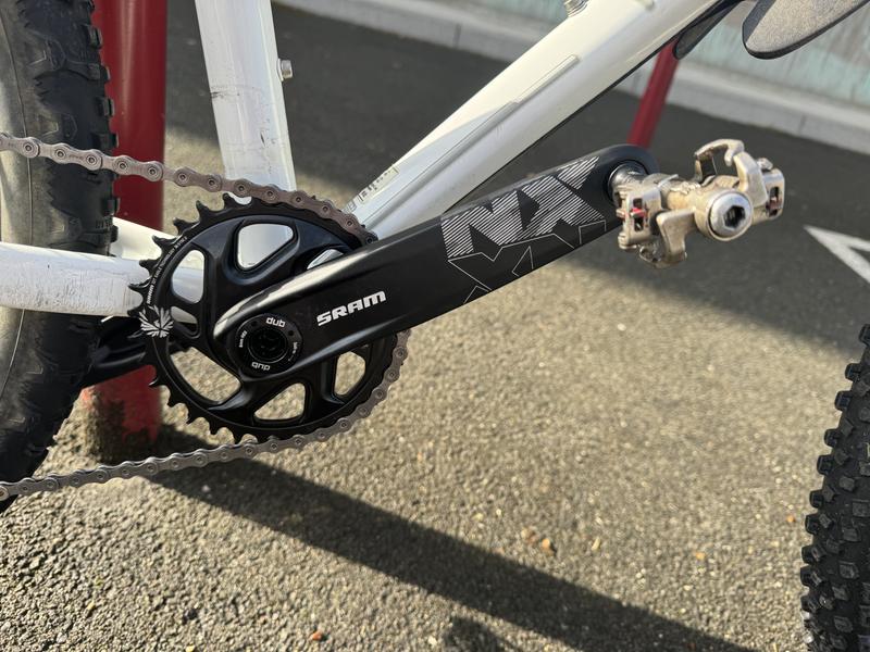 Guarnitura SRAM NX Eagle DUB DM 34 denti. 175mm 1x12 sceso dalla bici - Negozio