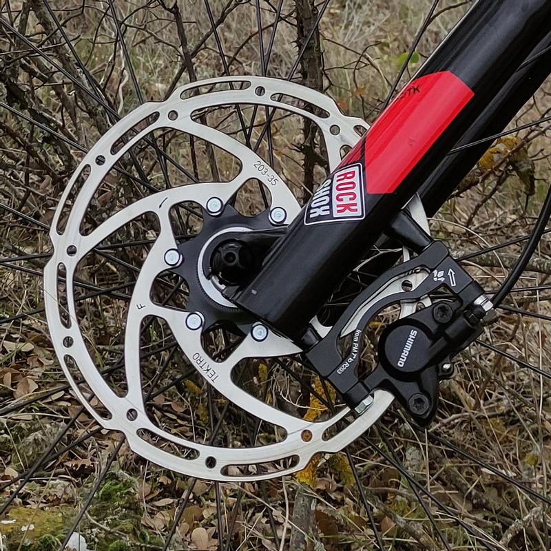 Shimano SM-MA-F203P/PA Adaptateur pour rotor de 203mm Disque Adaptateurs