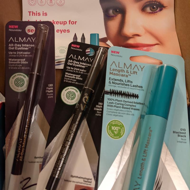 Almay One Coat Multi-Benefit Mascara – Volumen, Länge & Pflege In Einem (Blackest Black, 0,24 Fl. Oz.)