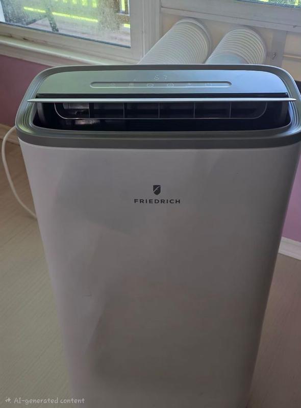 Friedrich ZHV16DA ZoneAire Premier White Portable Air Conditioner