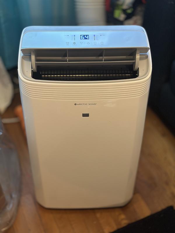 Arctic Wind 14,000 BTU Portable Air Conditioner Cools 500 Sq. Ft