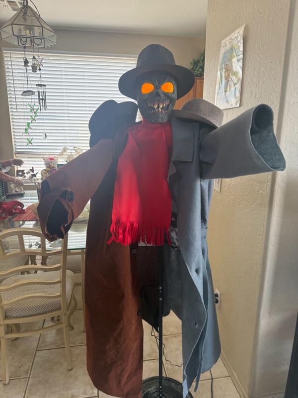 Haunted Hill Farm 5.64-ft Freestanding Motion Activated Laughing ...