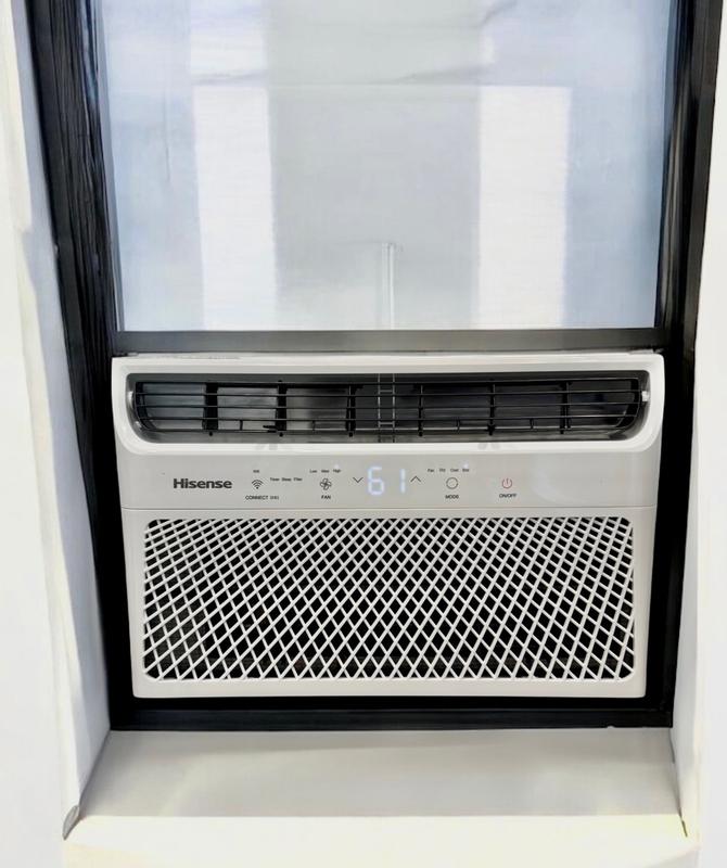 Hisense 8 000 BTU Cool Only Window AC Inverter R32 in the Window Air ...