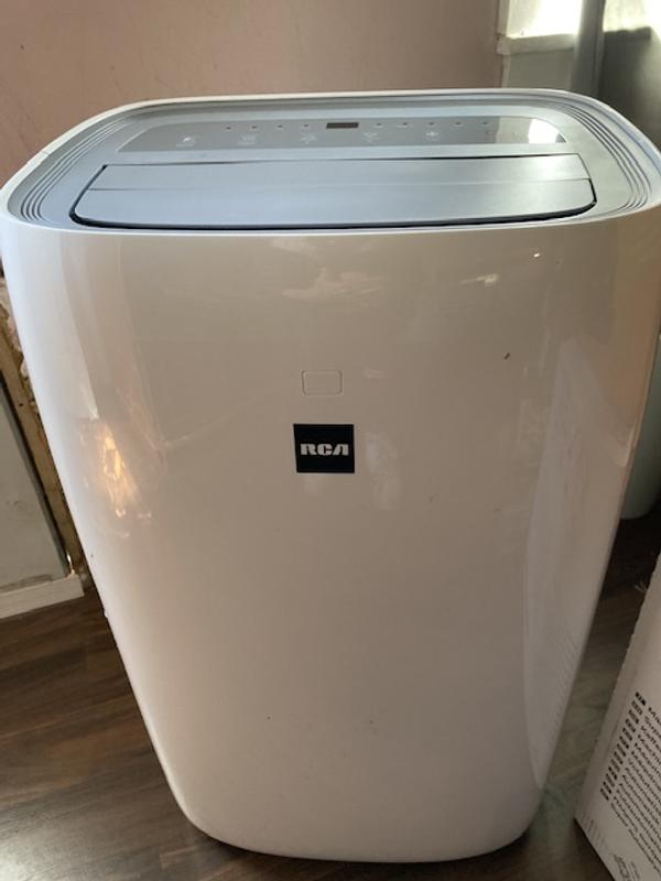 RCA 14,000 BTU Portable Air Conditioner Cools 450 Sq. Ft. with