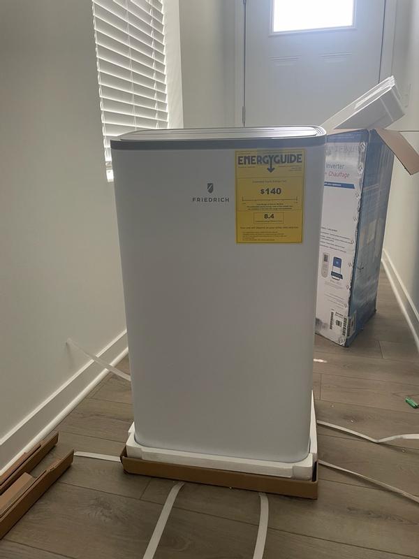 Friedrich ZHV16DA ZoneAire Premier White Portable Air Conditioner