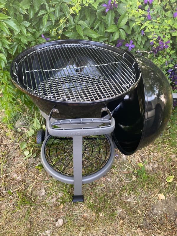 Coleman 25.3-in W Black Charcoal Grill CO-600CG at Lowes.com
