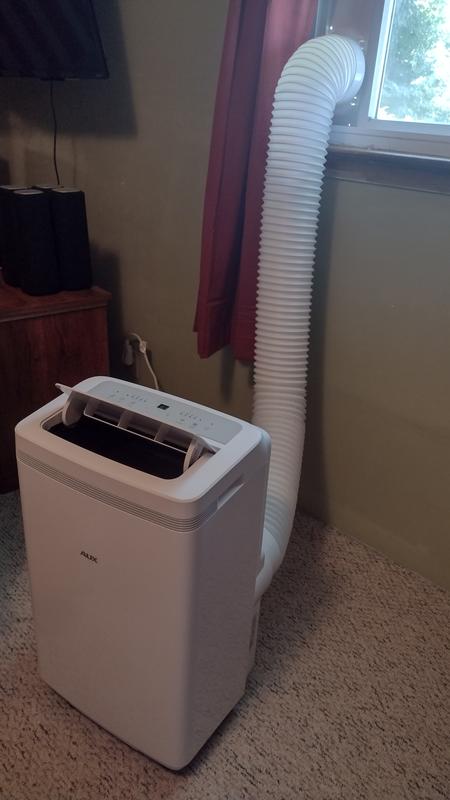 AUX 5500-BTU DOE (115-Volt) White Vented Portable Air