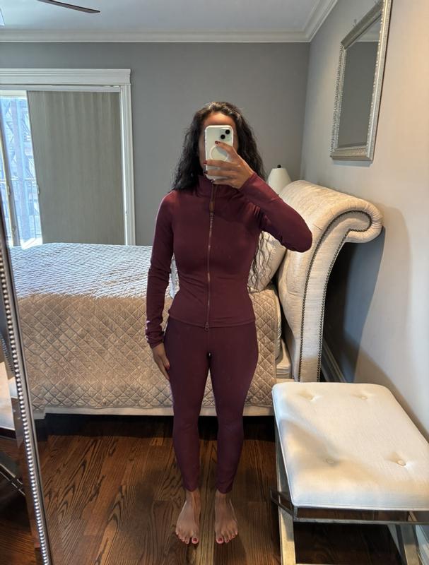 7/8 High-Waist Airlift Legging - Bluestone