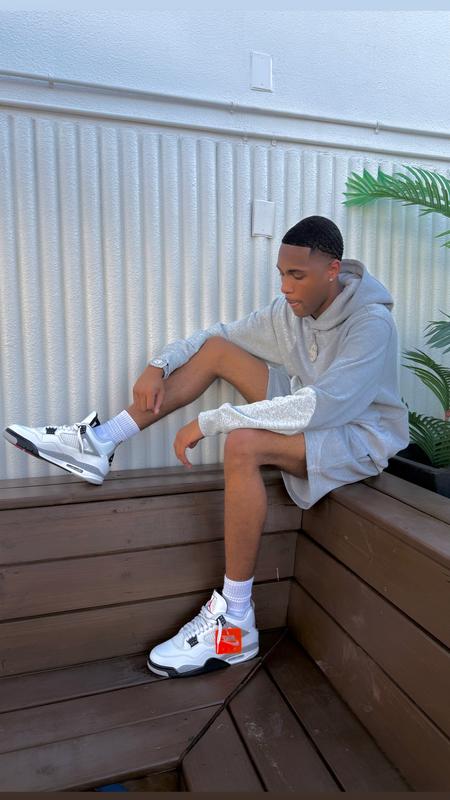 Make Waves Hoodie - Athletic Heather Grey Tonal