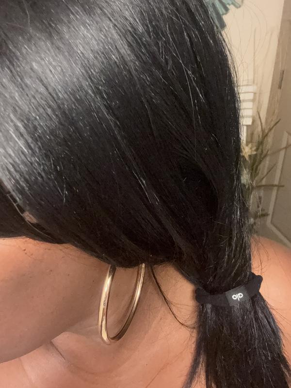 Untangled Hair Tie 6-Pack - Black